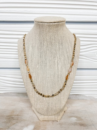 Perfect Something Beaded Necklace