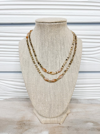 Perfect Something Beaded Necklace