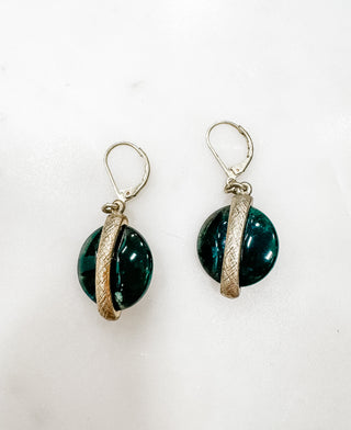 Simple Wonders Wire Hook Stone Earrings