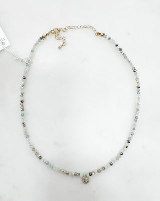 Love It Mean It Bead Necklace