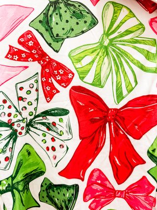 Merry & Bow-tiful Holiday Pajama Set