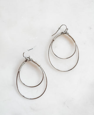Timeless Flicker Tear Drop Earring