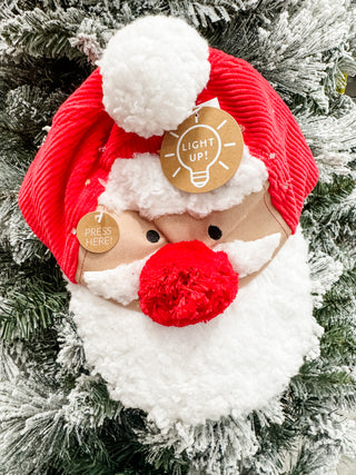 Holiday Toddler Light Up Baseball Hats