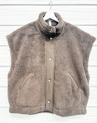 Weekend Trips Fleece Vest