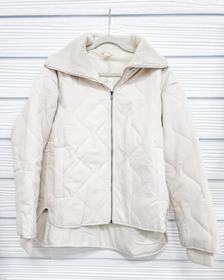 Positive Dynamic Quilted Jacket
