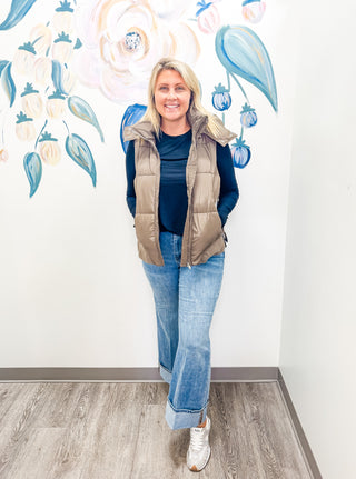 TRIBAL Friendly Charm Hooded Vest