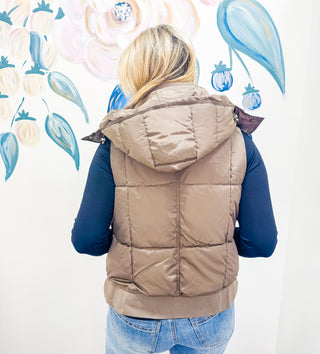 TRIBAL Friendly Charm Hooded Vest