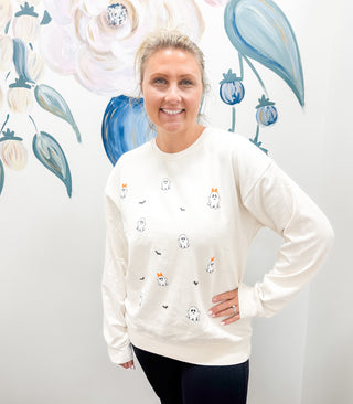 Simply Southern Little Boos Sweatshirt