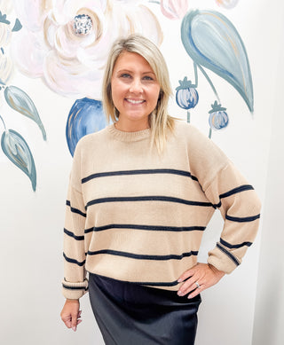 Z-Supply Fashion Novelty Stripe Sweater