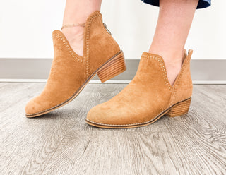 Bluffin Faux Suede Boots
