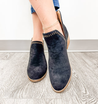 Bluffin Faux Suede Boots