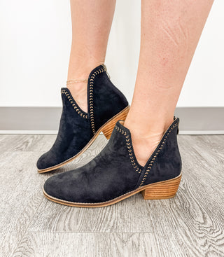 Bluffin Faux Suede Boots