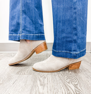 Bluffin Faux Suede Boots