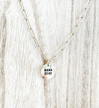 Engraved Pendant Necklace and Wood Box Sets