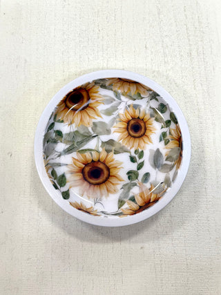 Sunflower Trinket Bowls