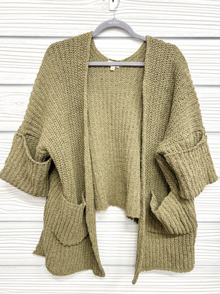 My Cozy Side Cardigan