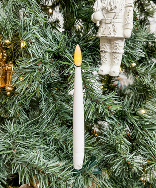 Clip On Lighted Candles With Remote - 6"