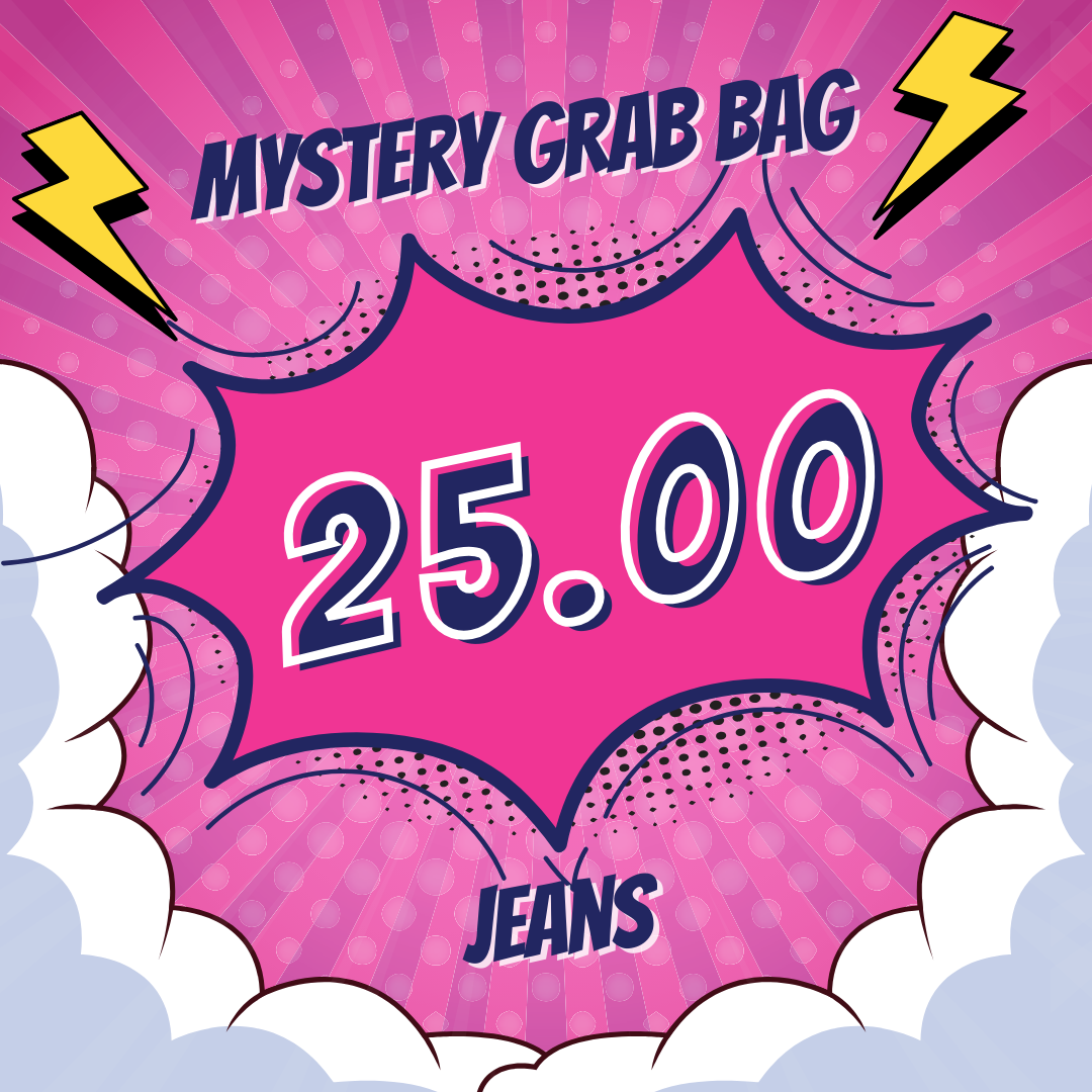 JEAN MYSTERY BAG $25