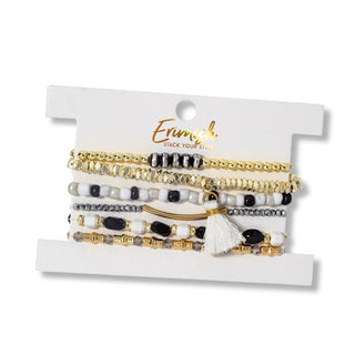 Polished Card Stack