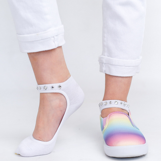 Youth Hidey Socks - With Swarovski Crystals - Hidey Style