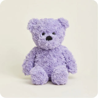 Purple Curly Bear Warmie