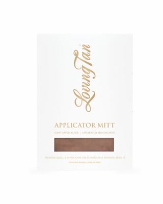 Tanning Applicator Mitt