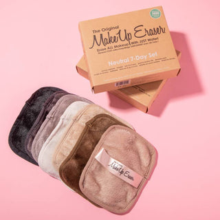 The Original Make Up Eraser Neutral 7-Day Set