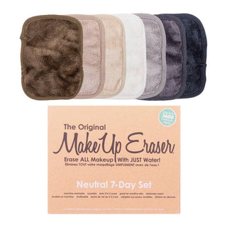 The Original Make Up Eraser Neutral 7-Day Set