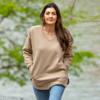 East Hall Melange Fleece