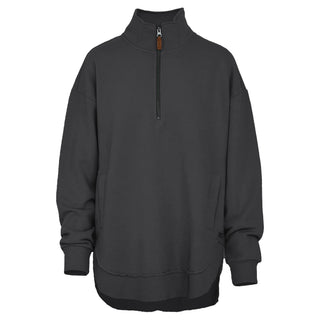 Sojourn Quarter Zip Melange Poncho Fleece