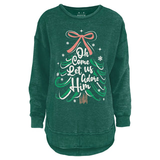 Let's Adore Him Fleece