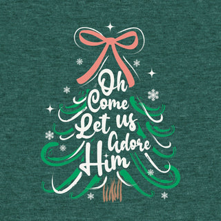 Let's Adore Him Fleece