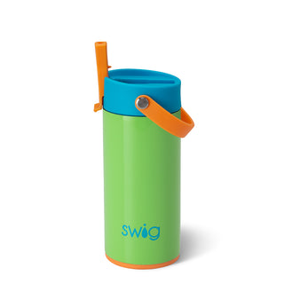 SWIG Lime Flip & Sip Slim Tumbler (12oz)