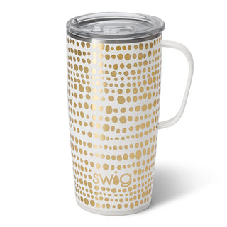 SWIG - Glamazon Gold 22oz Travel Mug