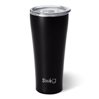 SWIG Black Tumbler (32oz)