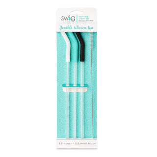 SWIG Mega Reusable Straw Sets