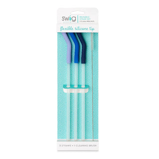 SWIG Mega Reusable Straw Sets