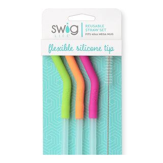 SWIG Mega Reusable Straw Sets