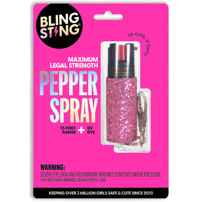 Pepper Spray- Glitter