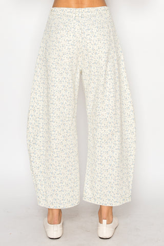 Cotton Cloud Blue Pants