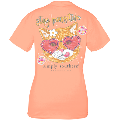 Simply Southern Stay Pawsitive Tee