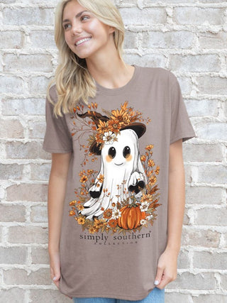 Simply Southern Friendly Ghost Shirt