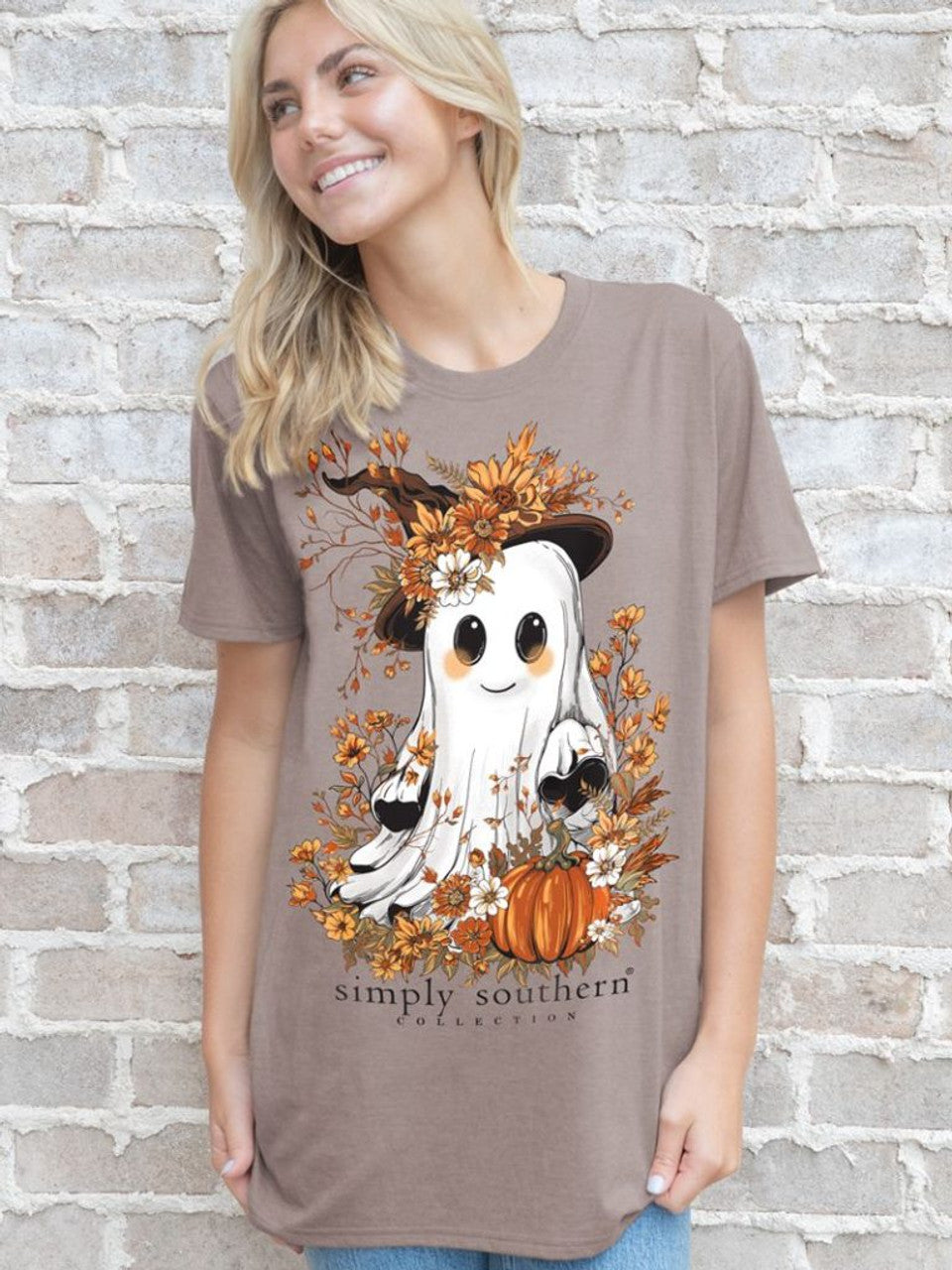 Simply Southern Friendly Ghost Shirt