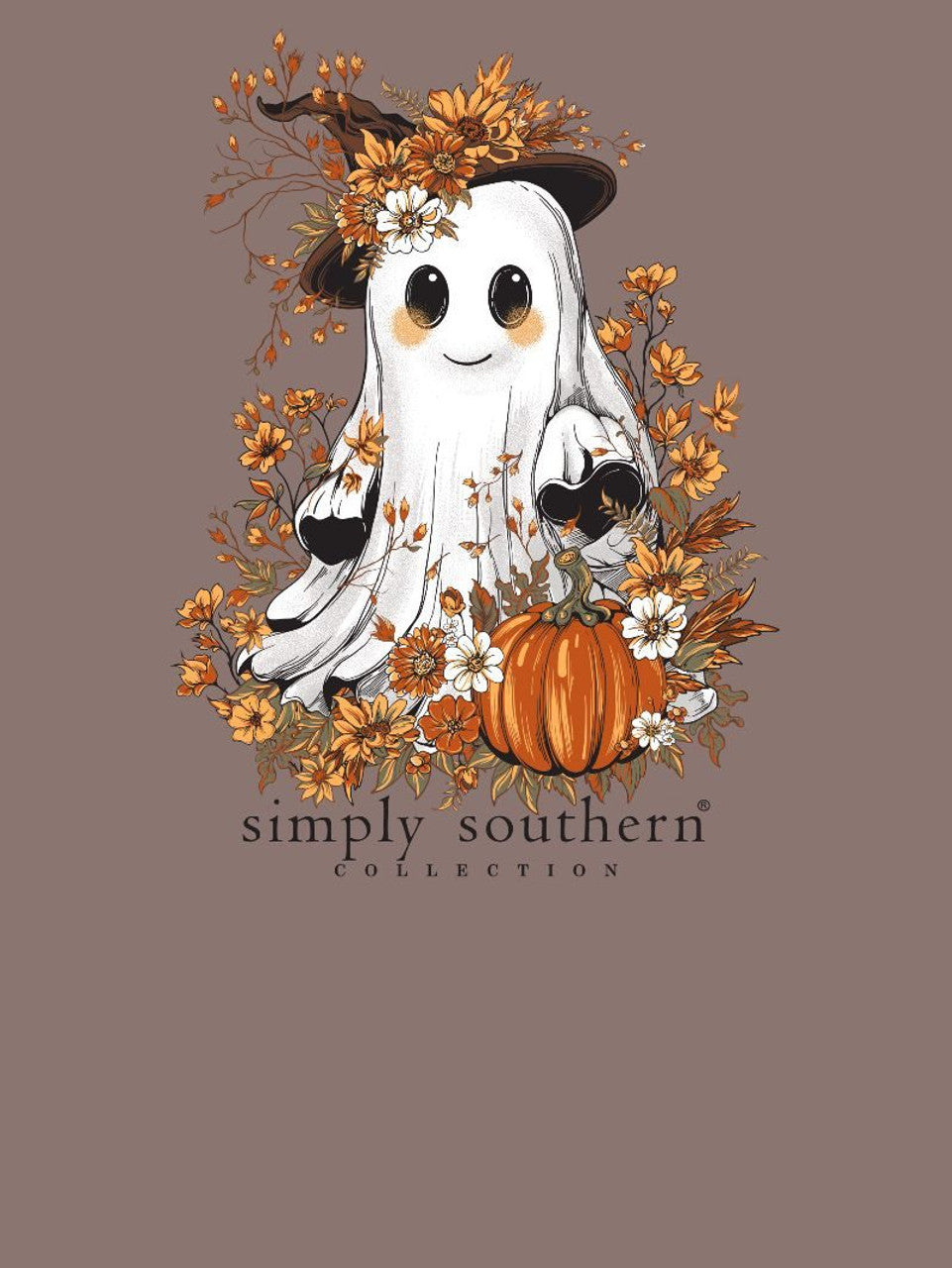 Simply Southern Friendly Ghost Shirt