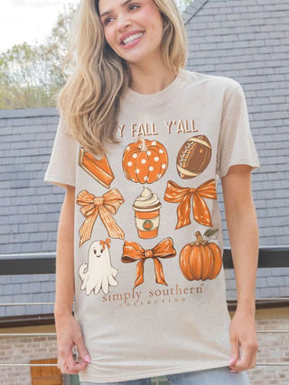 Simply Southern Happy Fall Yall Pie Shirt