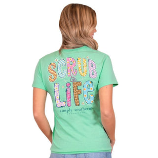 Simply Southern Scrub Life Tee