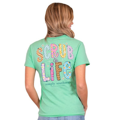 Simply Southern Long Sleeve Tee Fur Mama - Coastal Cottage Outfitters