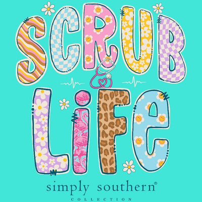 Simply Southern Scrub Life Tee