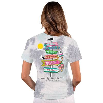 Simply Southern Crossroads Sign Tee