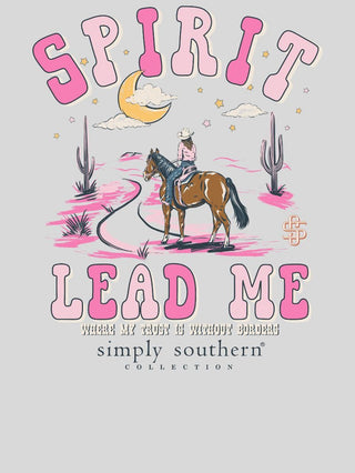 Simply Southern Spirit Lead Me Graphic Tee